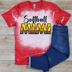 Softball Mimi PNG Sublimation Design, softball Sub, Sports Png, Volleyball Png, Softball Shirt SVG Downloads