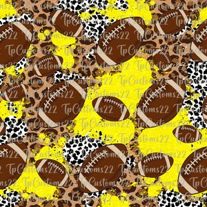 Sports Digital Paper, Sports Tumbler Wrap, Seamless Pattern Digital Paper Png, Printable Football Papers,  Softball Png, Sports Png