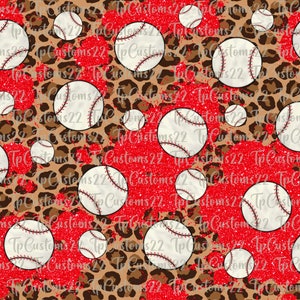 Sports Digital Paper, Sports Tumbler Wrap, Seamless Pattern Digital Paper Png, Printable Football Papers,  Softball Png, Sports Png
