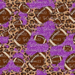 Sports Digital Paper, Sports Tumbler Wrap, Seamless Pattern Digital Paper Png, Printable Football Papers,  Softball Png, Sports Png