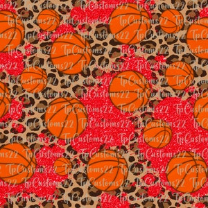 Sports Digital Paper, Sports Tumbler Wrap, Seamless Pattern Digital Paper Png, Printable Football Papers,  Softball Png, Sports Png