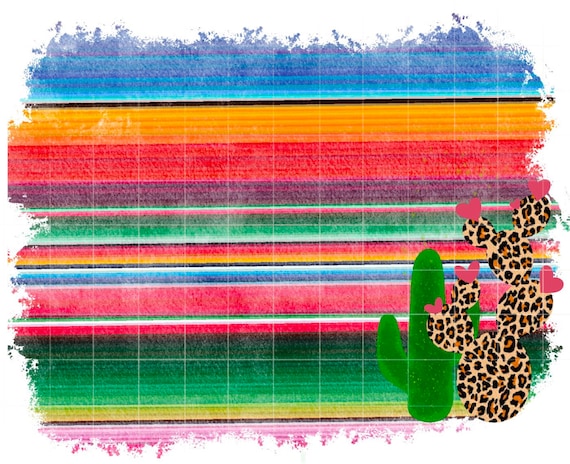 Vinyl Goat- Serape Pattern Vinyl Goat- Serape Pattern
