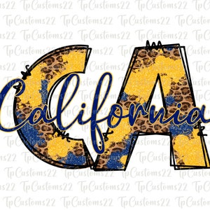 Conception par sublimation png d'université de Californie, png d'état, png de Californie, png de football universitaire, png d'état de Californie, téléchargements png