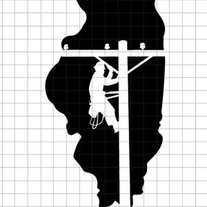 Illinois Lineman SVG, Lineman PNG, Roughneck PNG, Lineman png, sublimatie, digitaal ontwerp, Lineman-sublimatie,
