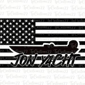 Amerikaanse vlag Jon Yacht PNG, Jon Boat png, Jon Boat SVG, Jon Yacht png, SVG, sublimatie, digitaal ontwerp, Amerikaanse vlag svg
