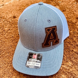 Kids baseball hat, Kids name Personalized Hat, Baseball Hat, Personalized Boys Hat, Team Hat, Youth Custom Hat, Leather Patch Hat,