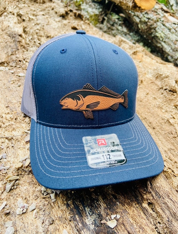 Red Fish Hat, Red Drum, Saltwater Fishing, Inshore Fishing Hat