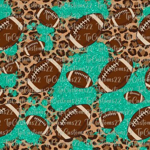 Sports Digital Paper, Sports Tumbler Wrap, Seamless Pattern Digital Paper Png, Printable Football Papers,  Softball Png, Sports Png