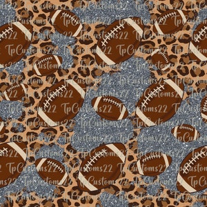 Sports Digital Paper, Sports Tumbler Wrap, Seamless Pattern Digital Paper Png, Printable Football Papers,  Softball Png, Sports Png