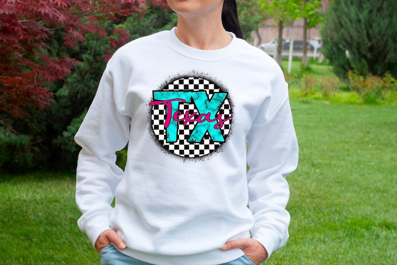 Retro 90s Texas Png Sublimation Design, State Png, Texas Png, Retro Png ...