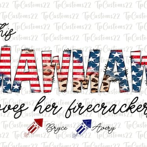Bundle This Mawmaw Loves Her Firecracker PNG, for Single and Multiple Kids, 4th of July Nana png, Mawmaw PNG, MawMaw png, This Mawmaw PNG,
