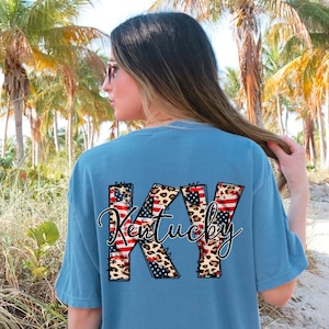 Patriotic Kentucky Png Sublimation Design, State Png, Kentucky Png, 4th of July Png, Kentucky State Png, Png Downloads