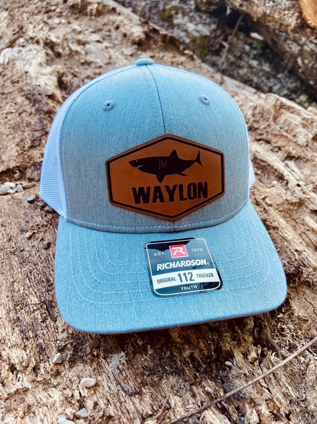Kids Name Personalized Hat, Shark Hat, Personalized Shark Boys Hat ...