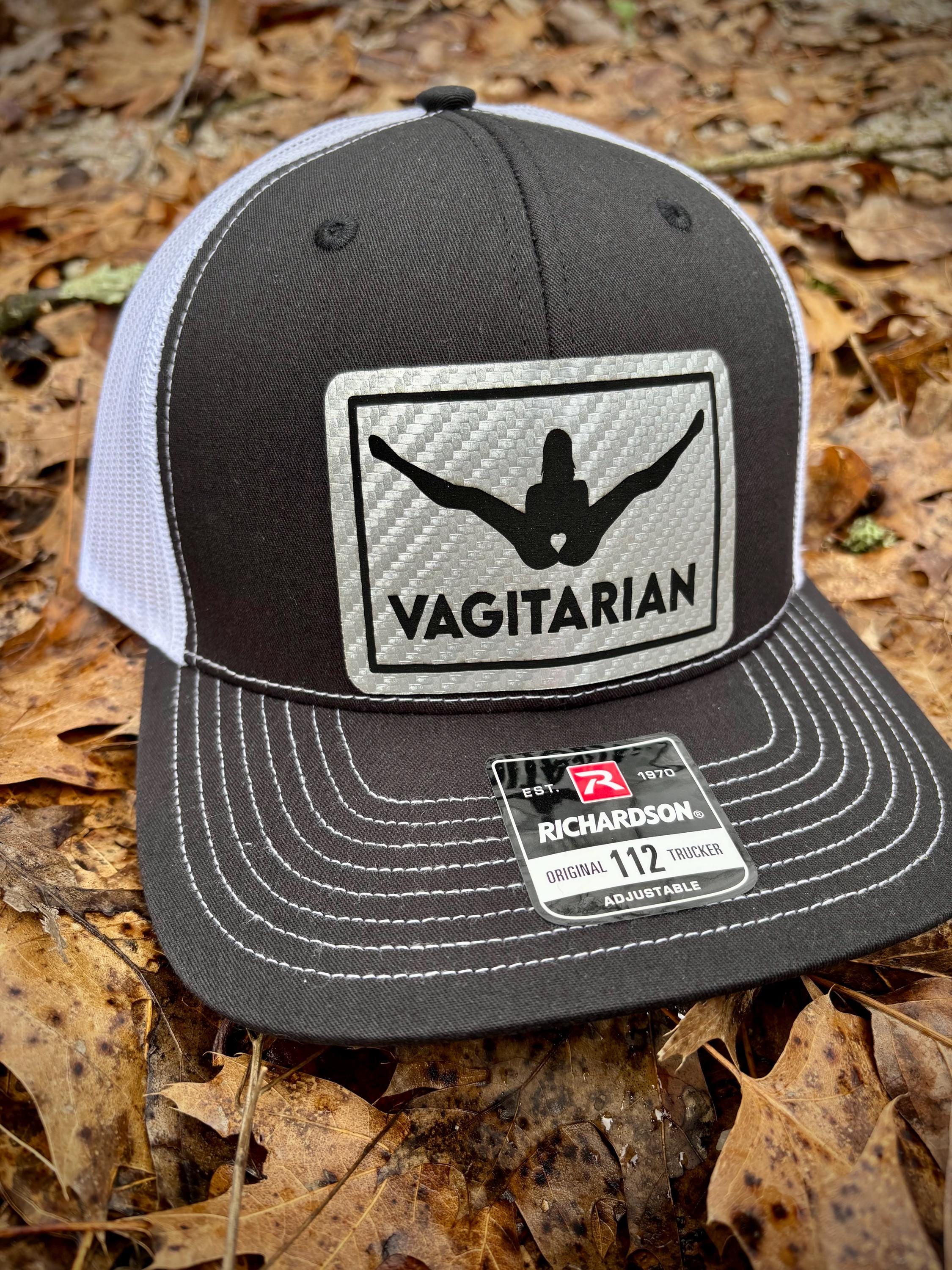 Vagatarian Hat, Dark Humor Hat, Dirty Hat, Butt Hat, Big Butt Hat, Big ...
