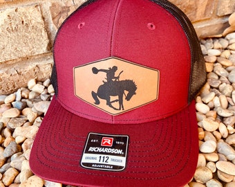 Bronc Riding Hat, Bareback Bronc, Cowboy Hat, Western Hat  display picture 2