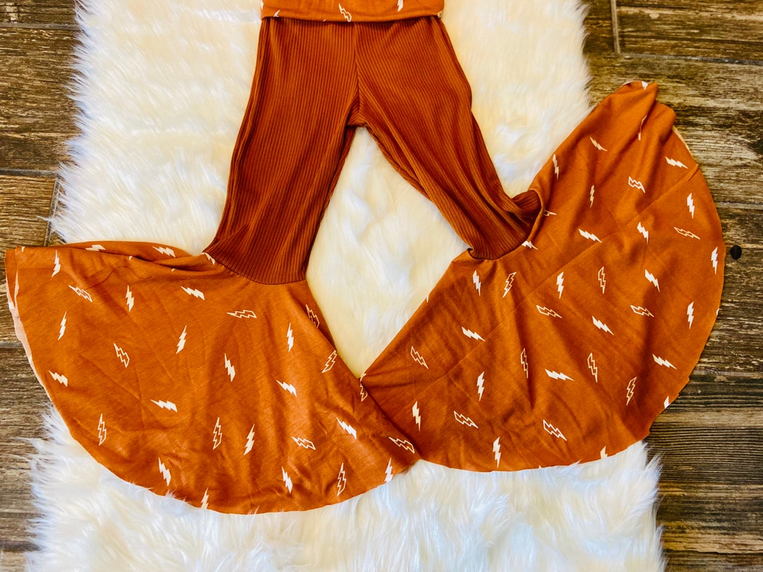 Kids Bell Bottoms, Toddler Bell Bottoms, Kids Bells, Handmade Bell Bottoms, Lainey Wilson Bells