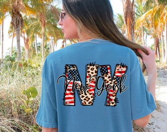 Diseño de sublimación Png de Nueva York patriótica, Png estatal, Png de Nueva York, Png del 4 de julio, Png del estado de Nueva York, Descargas de Png
