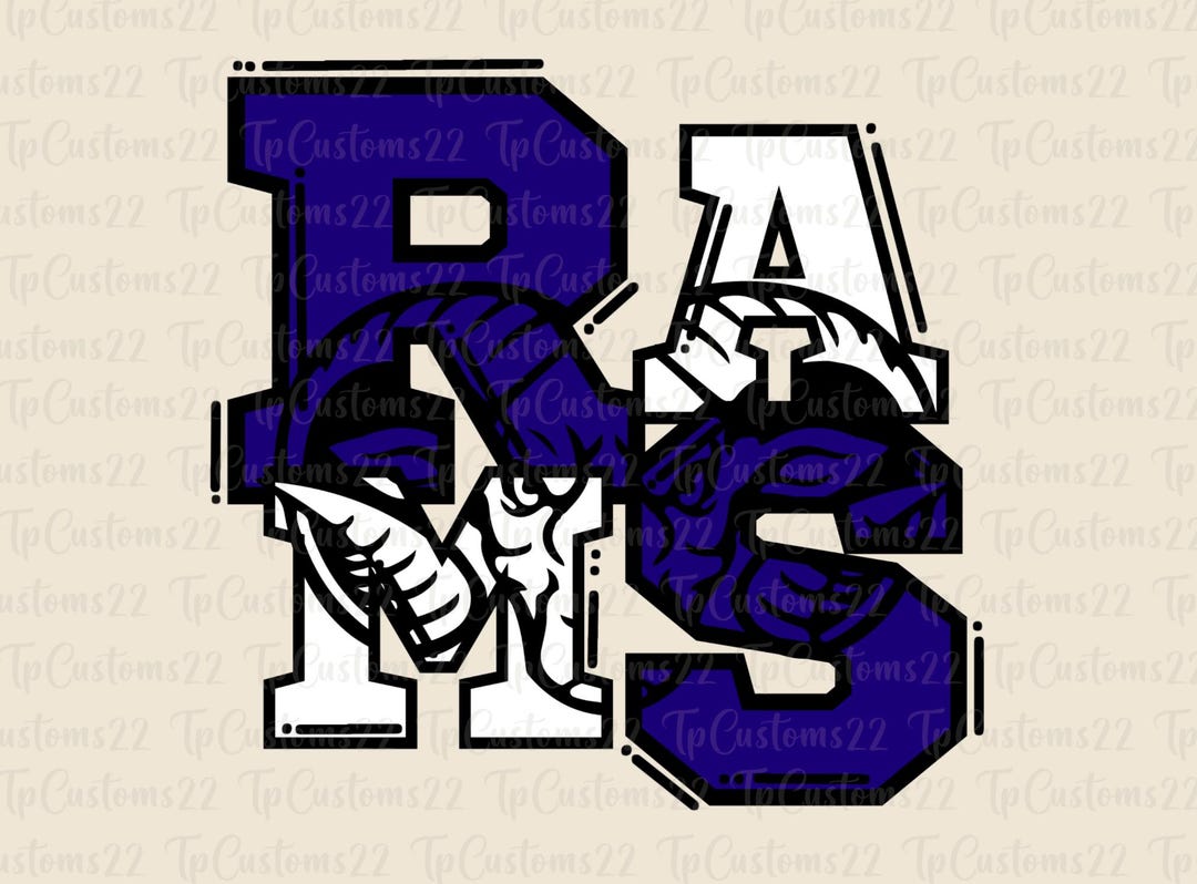 Rams Navy Football PNG, School Mascot Png, Navy and White Rams ...