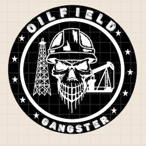 Oilfield Roughneck Skull Hard Hat PNG, Rig Trash, Roughneck PNG, Oilfield worker png, SVG, sublimatie, digitaal ontwerp, booreiland sublimatie,