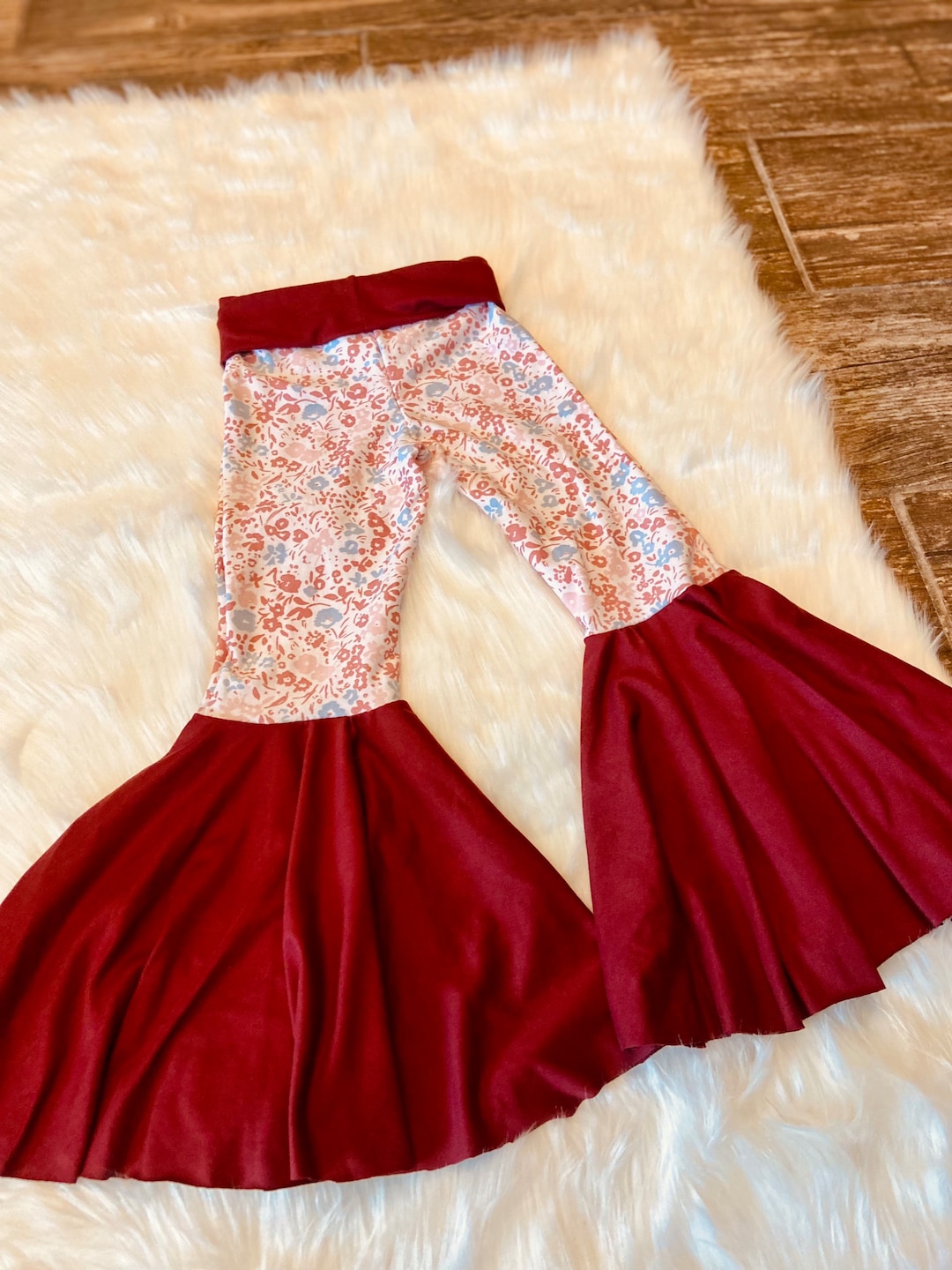 Kids Bell Bottoms, Toddler Bell Bottoms, Kids Bells, Handmade Bell Bottoms, Lainey Wilson Bells