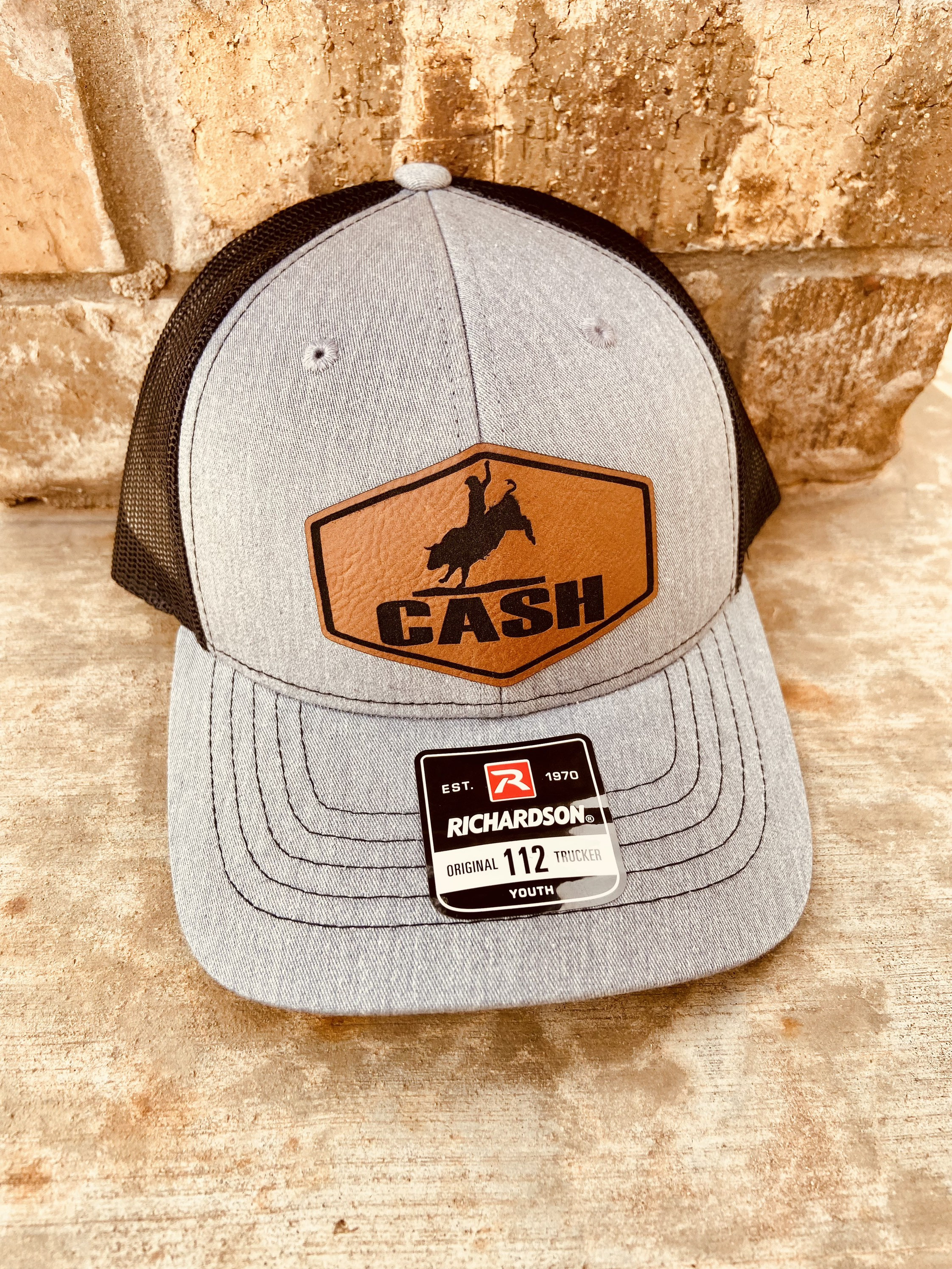 Kids Name Personalized Hat, Rodeo Hat, Personalized Boys Hat, Bull ...