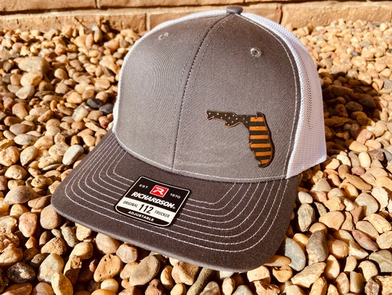 Retro Florida State Richardson 112 Trucker Embroidered Cap Hat Snapback Mesh Richardson 112 FSU Florida State Seminoles Trucker Cap Hat  main image 4