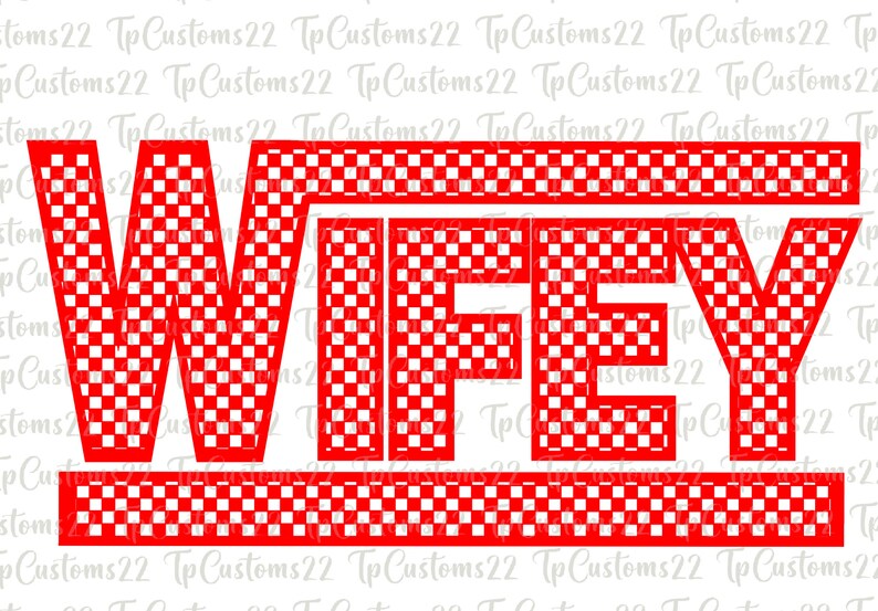 Checkered Wifey PNG, Checkered Png, White Wifey Png, Badass Mom Png ...
