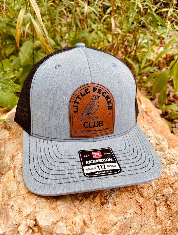 Booty Hunter Trucker Hat – Funny Unisex Curved Bill Snapback Hat, 50% Cotton 50% Polyester, One Size Fits Most