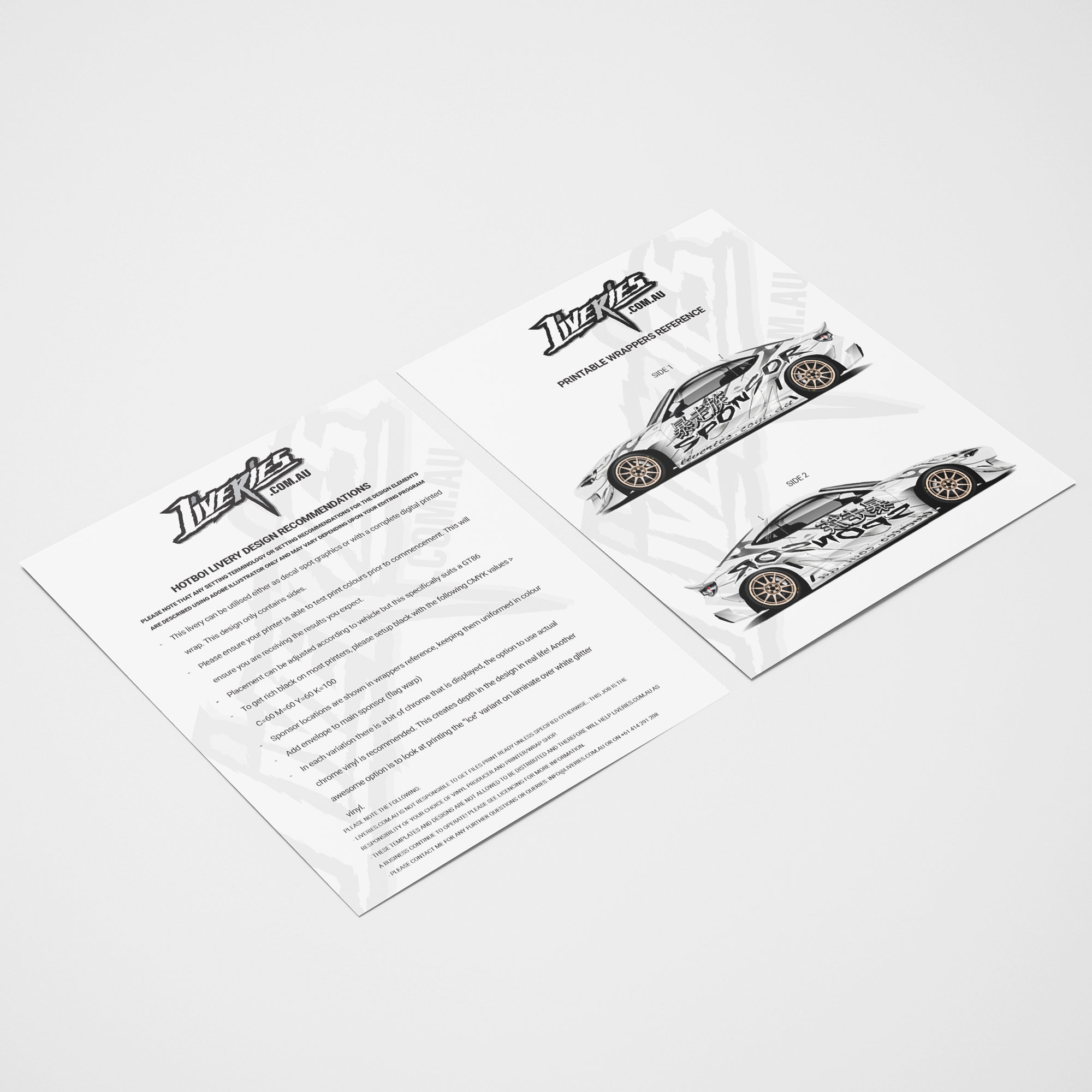 Drift Livery Template Hotboi Ice Drift Livery 89 00 P vrogue.co