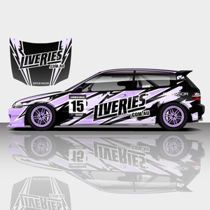 Taro Circuit King Circuit Livery Design - Car Wrap, Motorsport Livery, Drift Livery, RC Livery, Remote Control Car Design Digital File
