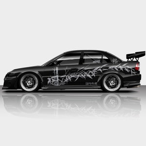 Bamboo Stealth Street Livery Design - Car Wrap, Motorsport Livery, Drift Livery Design Digital File