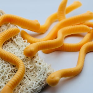 Gummy Worm Soaps