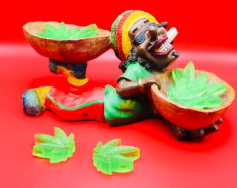 Tiny Pot Leaf Soaps