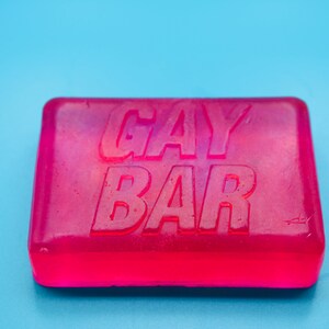 Gay Bar Soap