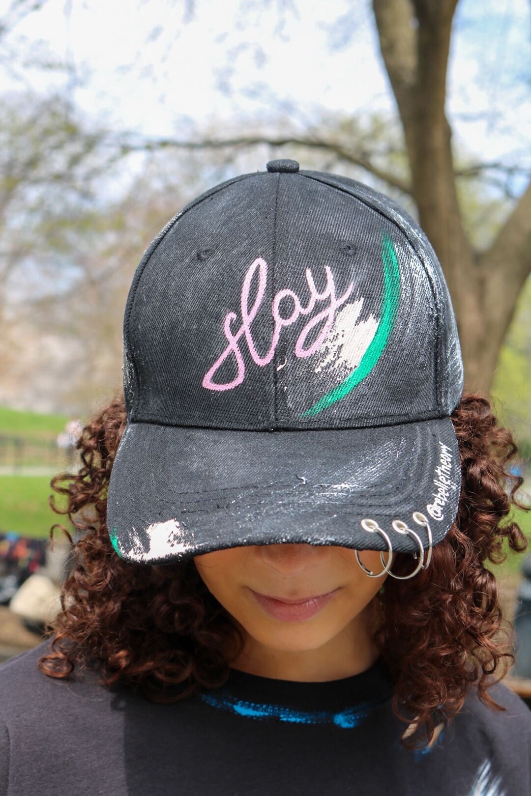 Street Style Coolest Ball Caps Hand Painted Baseball Cap Unisex