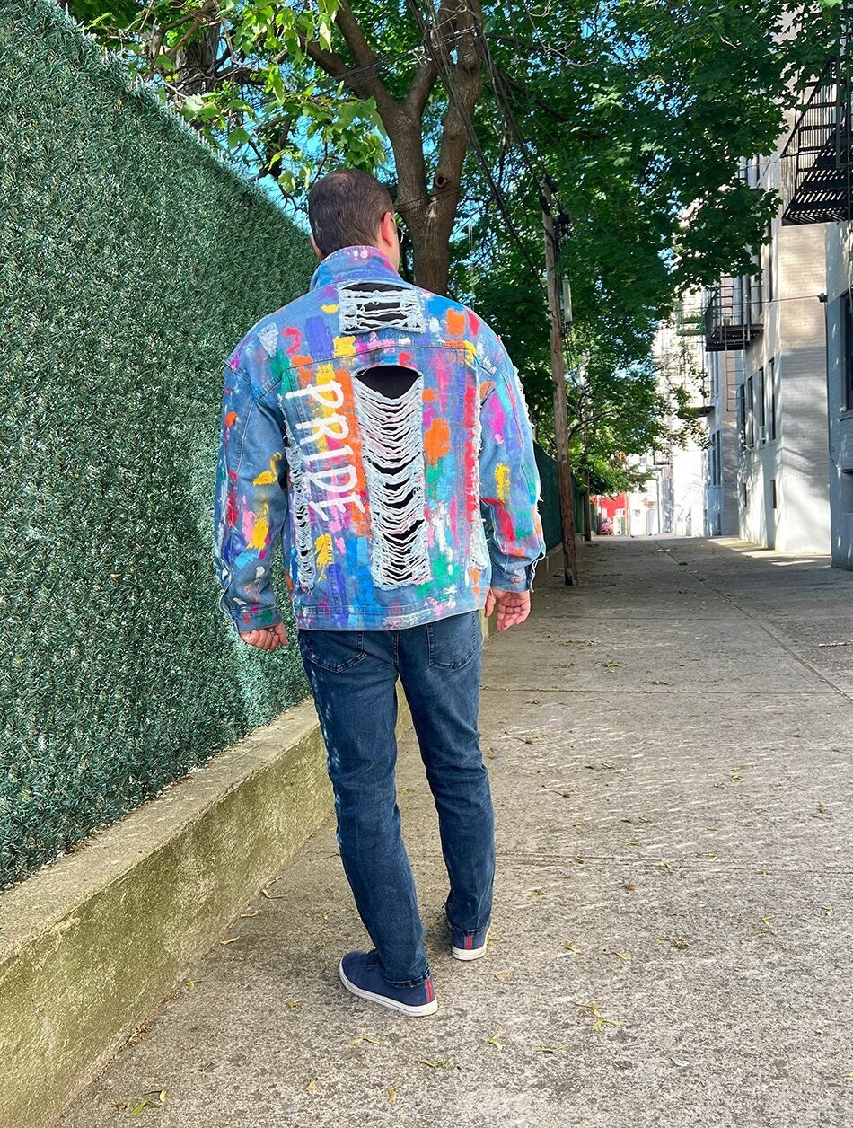 Rainbow Denim - Etsy