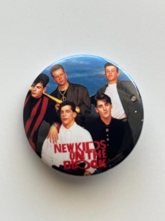 Vintage NKOTB Buttons: New Kids on the Block Pins - image 7