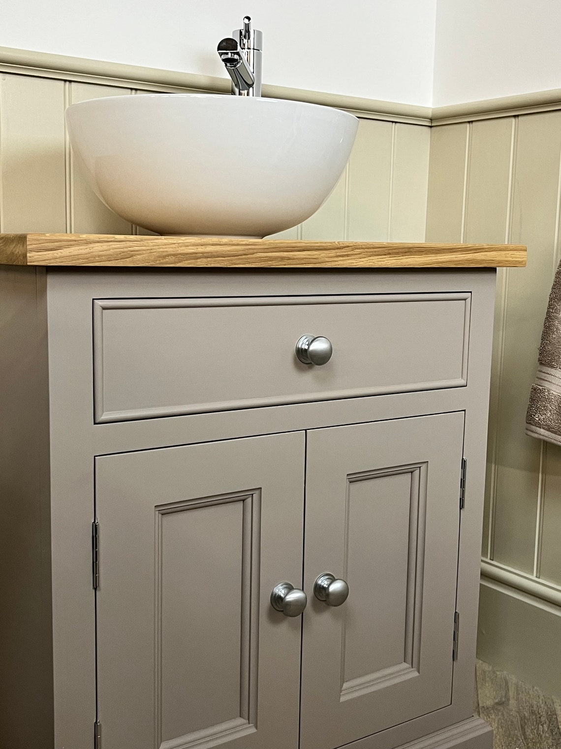 Traditional Bathroom Vanity Unit Sink Included Bathroom Sink Unit Wash ...