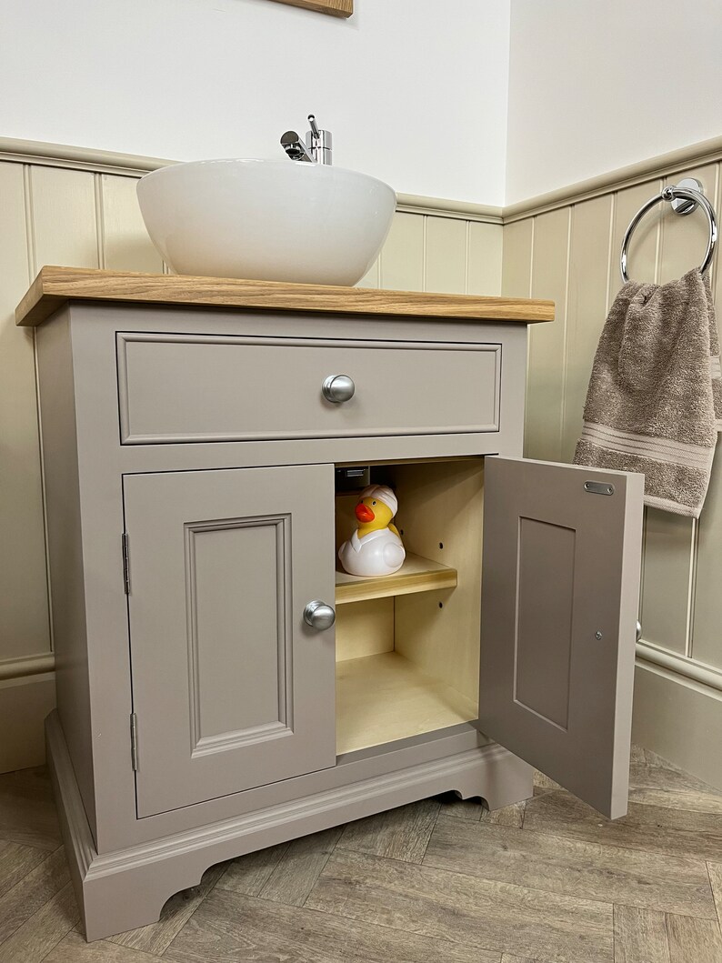 Traditional Bathroom Vanity Unit Sink Included Bathroom Sink Unit Wash