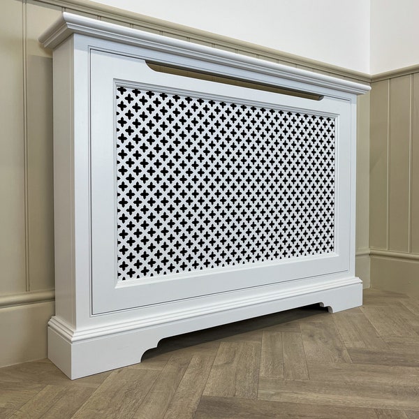 Bespoke radiator cover - period homes - traditional