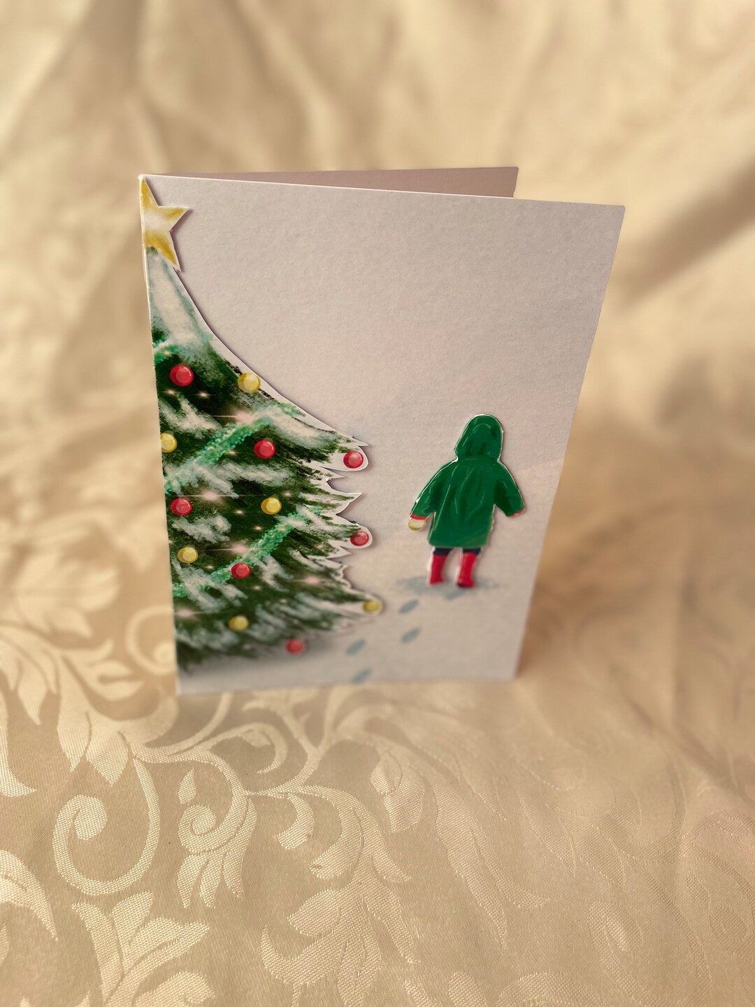 Joyful Christmas Card 