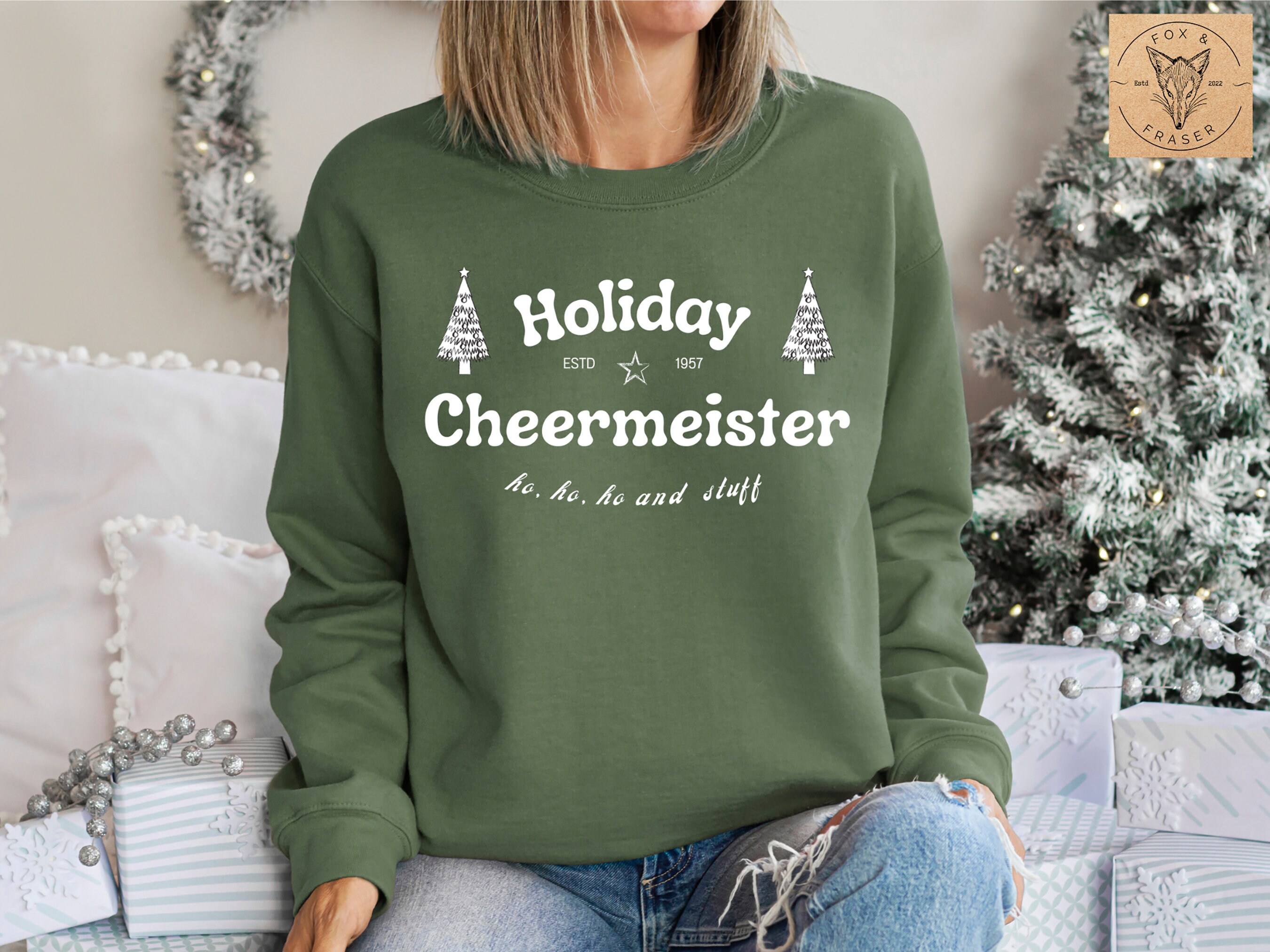 Holiday Cheermeister Etsy UK