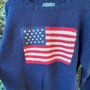 Vintage 80s Ralph Lauren Sweater - Etsy