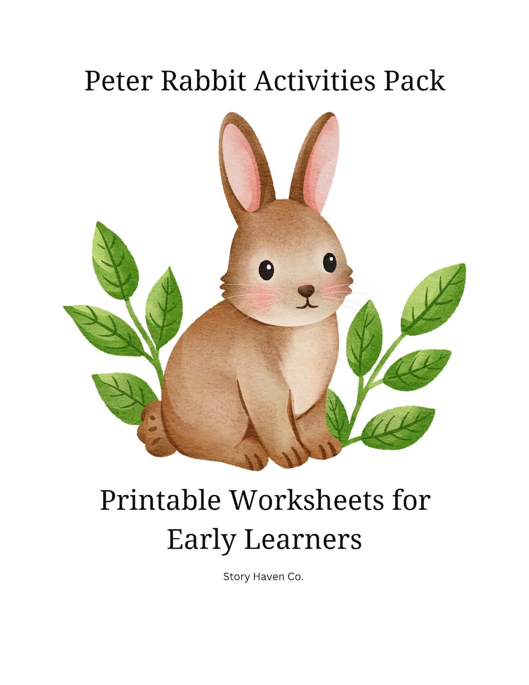Peter Rabbit Activities Pack | Printable Worksheets for Kids ...