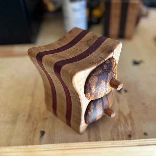 Double Drawer Bandsaw Box