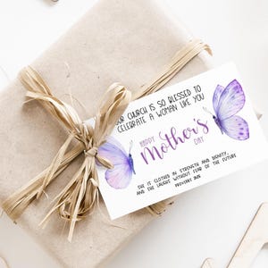 DIGITAL Kirche glücklich Muttertag Geschenk Anhänger Geschenk für Mütter am Muttertag Karte für Mama Kirche Geschenk druckbare Download