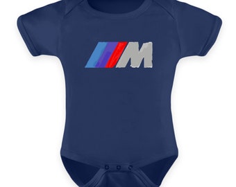 Custom Motorsport M Power Tshirt  - Baby Bodysuit