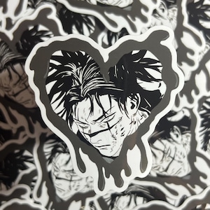Choso JJK Bleeding Heart Sticker