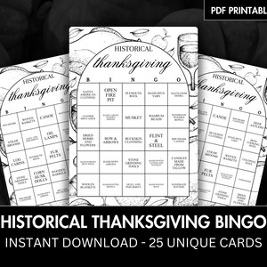 Printable Thanksgiving Bingo Cards, Printable Fall Game, Fall Classroom Activity, Fall Activity Kids, Fall Games for Kids Adults, Fall Bingo