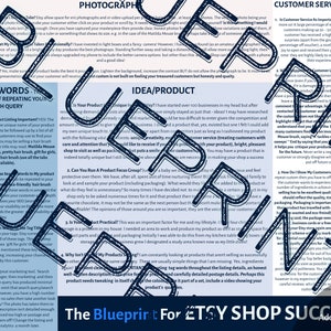 Etsy Success Plan The Blueprint - How To Launch A Etsy Business Successfully - Create An Etsy Shop - How To Build A Great Etsy Shop